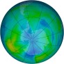 Antarctic Ozone 1988-04-21